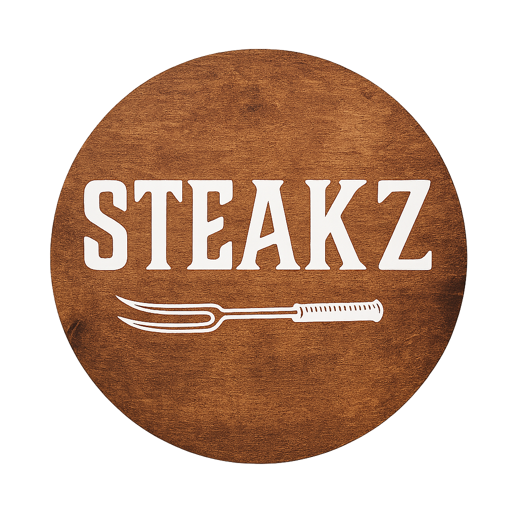 STEAKZ Logo